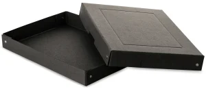 Application of cardboard in hard box