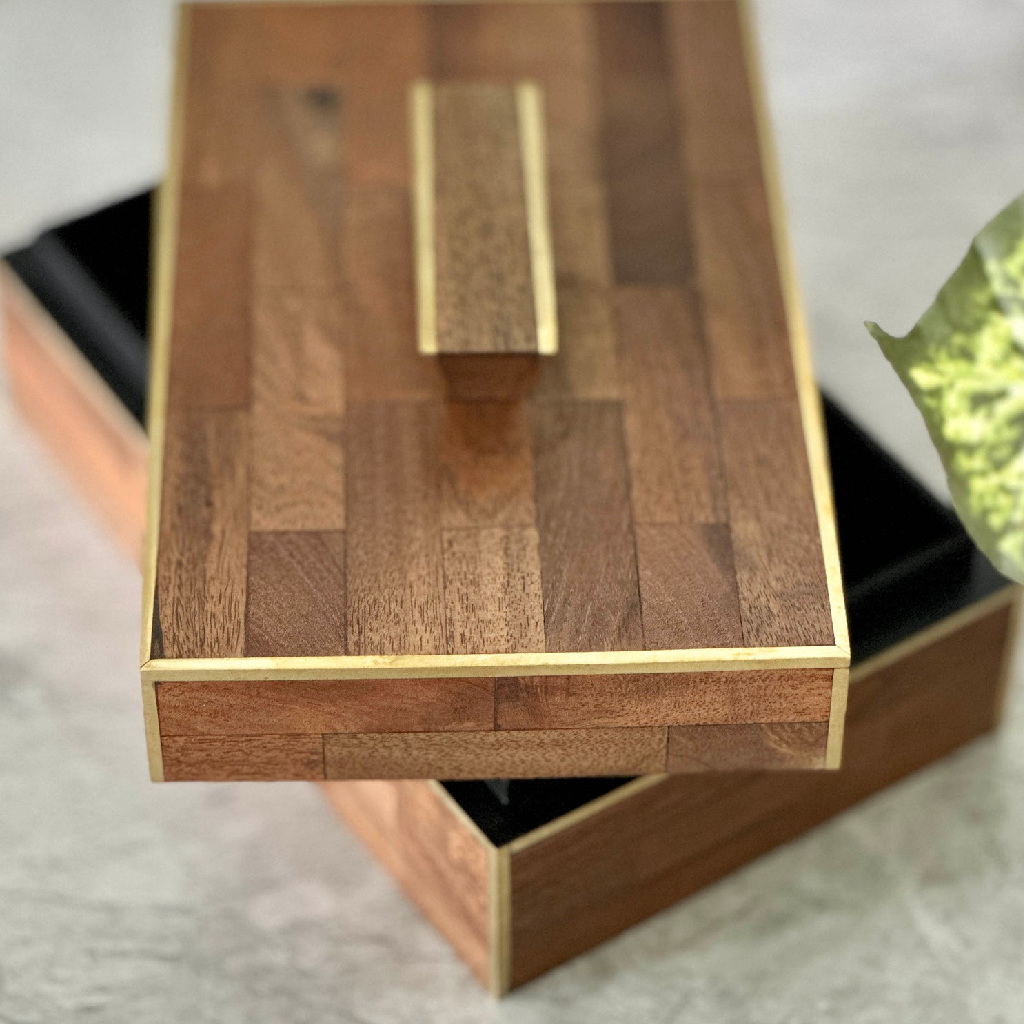 کاربرد چوب در تولید هارد باکس